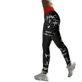 IZMAEL Ženske Legice IM-24870 - Črna / M | Shoptok.si