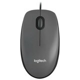 Logitech Miš M90 Optical Retail, Crni Cene