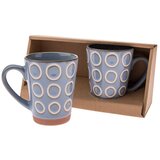 Dakls Modre keramične skodelice v kompletu 2 ks 380 ml – | Shoptok.si