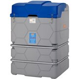 Cemo Rezervoar CUBE za AUS 32 (AdBlue®), Outdoor Basic, s preklopnim pokrovom, višina 1800 mm, prostornina 1500 l Cene