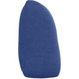  Jastuk za leđa Policijska plava 120 x 24 x 50 cm Baršun | shoptok.hr