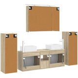  Set namještaja za kupaonicu 6 kom. Hrast sonoma | shoptok.hr