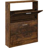 Ormarić za cipele boja hrasta 59x17x108 cm konstruirano drvo | shoptok.hr