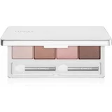 Clinique All About Shadow™ Quad paleta senčil za oči odtenek Pink Chocolate 3,3 g
