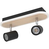 Eglo 901632 - LED spot svetlo RIMBOCCHI LED/12W/230V braon/crna | Eponuda.com