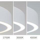 Orion led prigušiva luster na sajli kolk LED/40W/230V 2700/3000/4000K prečnik 40 cm bela | Eponuda.com