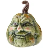 Keramičen svečnik z motivom za noč čarovnic Pumpkin –