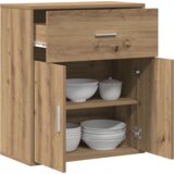 vidaXL Ormarić / Komoda hrast artisan 60 x 31 x 70 cm Konstruirano drvo | shoptok.hr