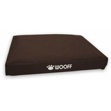 Wooff ležaljka za pse Box svetlo braon 55x75x15 cm Cene