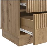  Noćni ormar Hrast artisan 62 x 34,5 x 44,5 cm Konstruirano drvo | shoptok.hr