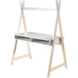 Vipack Bela otroška pisalna miza Kiddy Cene
