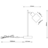Globo 54114-1T - Stona lampa TRENT 1xE14/25W/230V | Eponuda.com