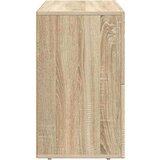  Kreveta Sonoma hrast 80.5 x 35 x 59 cm Konstruirano drvo | shoptok.hr
