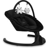 Momi otroški gugalnik / zibelka Kenani onyx, črna | Shoptok.si