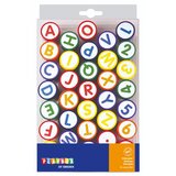 Playbox set žigov s črkami in številkami, 35 kosov | Shoptok.si