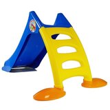 Lean_Toys Vrtni tobogan z lestvijo za otroke 424 rumeno-modra | Shoptok.si