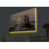 Wallity Zidna slika sa LED osvetljenjem 4570HDACT-068, 45x70 cm | Eponuda.ba
