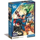 Clementoni Visokokakovostna zbirka - DC Comic 500-delna sestavljanka - | Shoptok.si