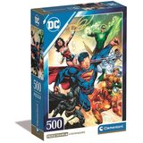 Clementoni Visokokvalitetna kolekcija - DC Comic 500-dijelna slagalica - | shoptok.hr
