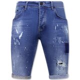 Local Fanatic Kratke hlače & Bermuda 134737346 Modra | Shoptok.si