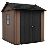 Keter Newton Plus Wide 7x7.5 baštenska kućica | Eponuda.com