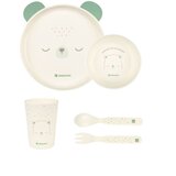 Kikka Boo set posuđa 4 dela bear with me mint ( KKB40135 ) | ePonuda.com