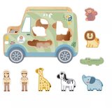 Tooky Toy safari igralni komplet, les Cene