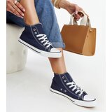 Gemre Navy high-top sneakers Eliska | Shoptok.si