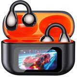 INF Bluetooth slušalke s pametnim zaslonom v polni barvi - dolga življenjska doba baterije Black+Orange, (5000116576) | Shoptok.si
