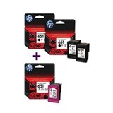 HP Komplet tinta za nr.651 (2 x BK + CMY), original | shoptok.hr