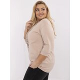RELEVANCE Blouse-RV-BZ-A291.45-beige | Shoptok.si