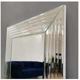 Hanah home Stensko ogledalo Mavon (Srebrna) | Shoptok.si