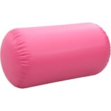  Gimnastički valjak na napuhavanje s crpkom 120 x 90 cm PVC rozi | shoptok.hr