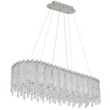 Globo Klunka Viseća LED svjetiljka (70 W, D x Š x V: 99 x 36 x 120 cm, Srebrna) | shoptok.hr