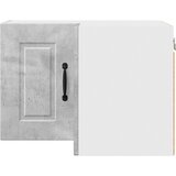  Zidni kutni ormar Betonski sivi 57 x 57 x 40 cm | shoptok.hr