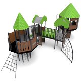  Profesionalno dječje igralište - TREEHOUSE 12 | shoptok.hr