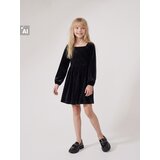 Sinsay Baršunasta haljina s naborima | shoptok.hr