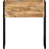 Furnova Cvetlično korito 60x20x68 cm robusten mangov les, (21920261) | Shoptok.si
