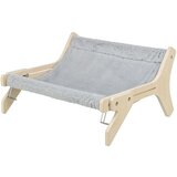 Trixie ležaljka za radijator 47x24x38cm – siva Cene