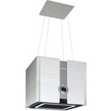 Klarstein Futurelight Smart, Otočna napa, Recirkulacija, 420m³/h, LED, nehrđajući čelik | shoptok.hr