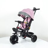  Tricikl za decu sa rotirajućim sedištem I ležećim položajem SM-25202 Roze | ePonuda.com