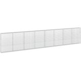  Gabion s žicom debljine 3,5 mm i mrežom 5x10 cm 800x30x150 cm Slike