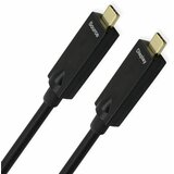 Roline kabel USB 3.2 2x2 C-C AOC PD 60W 15m črn, (5000319526) Cene
