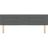  Naslon za glavu Linije Dizajn Tamno Siva 180 cm Tkanina | shoptok.hr