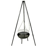 GRILLSTAR stalak za viseći lonac Louisiana (Crne boje, Dimenzija rešetke za pečenje: Ø 47 cm) Cijene