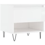  Stolići za kavu 2 kom sjajni bijeli 50 x 46 x 50 cm drveni | shoptok.hr