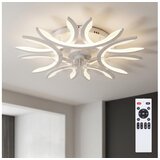 Brilagi LED prigušiva plafonski ventilator LED/70W/230V prečnik 76 cm bela + daljinski upravljač | Eponuda.com