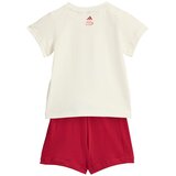 Adidas Komplet za dečake I Mrvl Sm T Set JZ3550, Bež-crveni | Eponuda.com