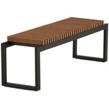 Venture Home vrtna klupa Athena 38 × 45 × 140 cm, crna | shoptok.hr