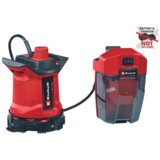 Einhell Expert akumulatorska potopna pumpa za nečistu vodu GE-DP 18/25 LL Li-Solo | shoptok.hr